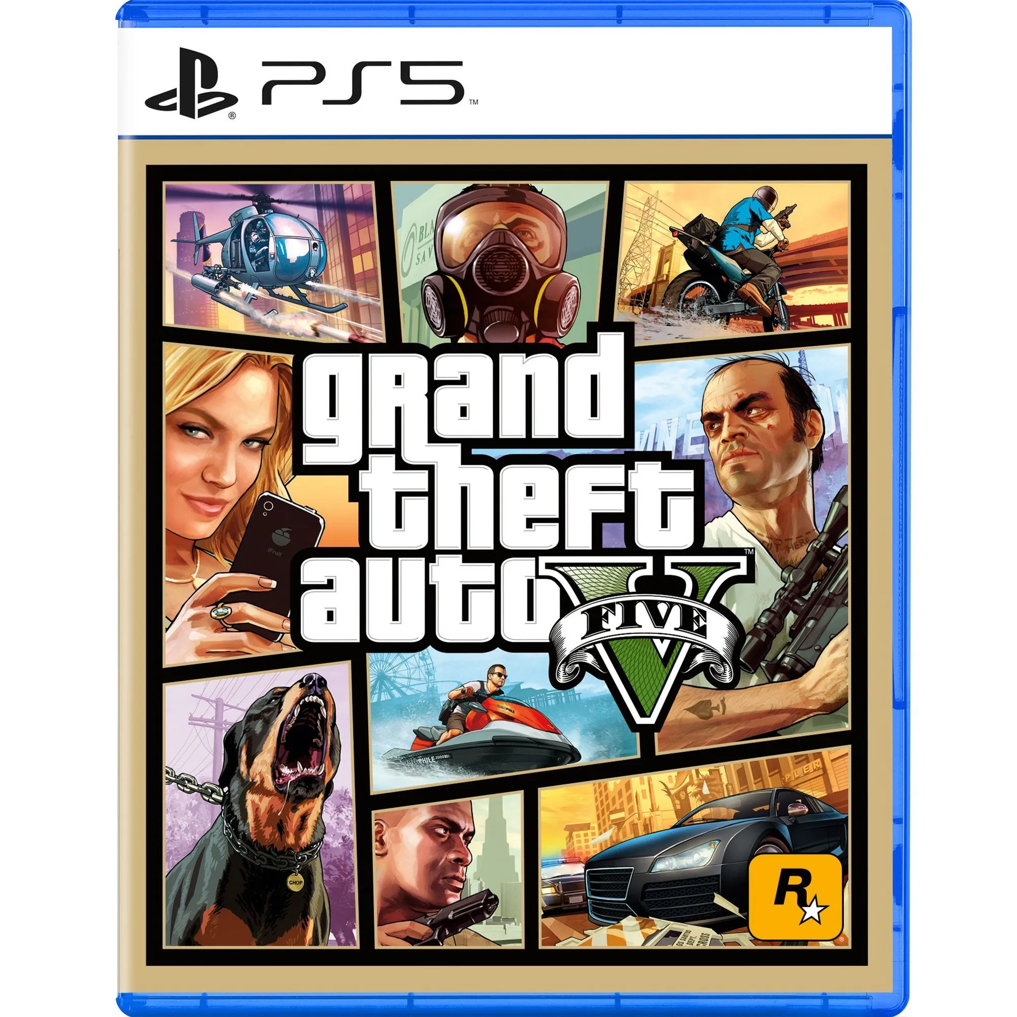 PS5 Grand Theft Auto V