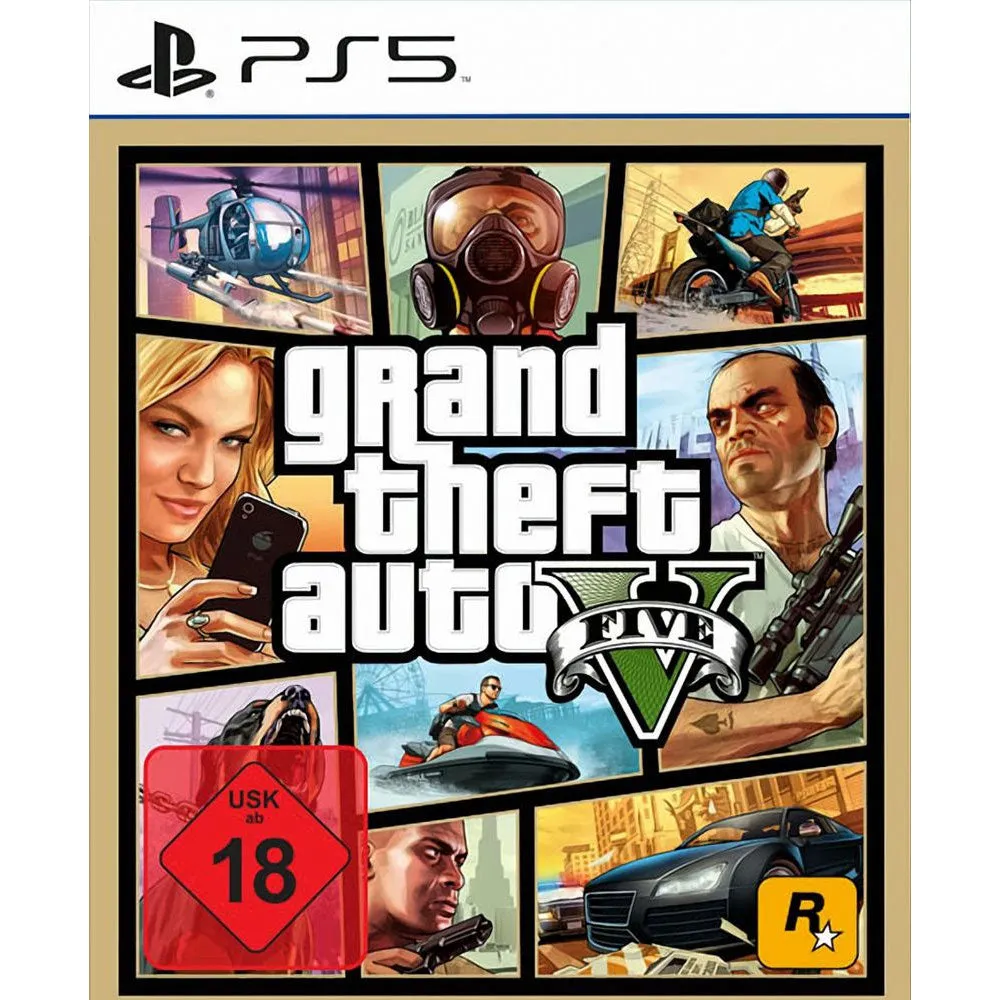 PS5 Grand Theft Auto V