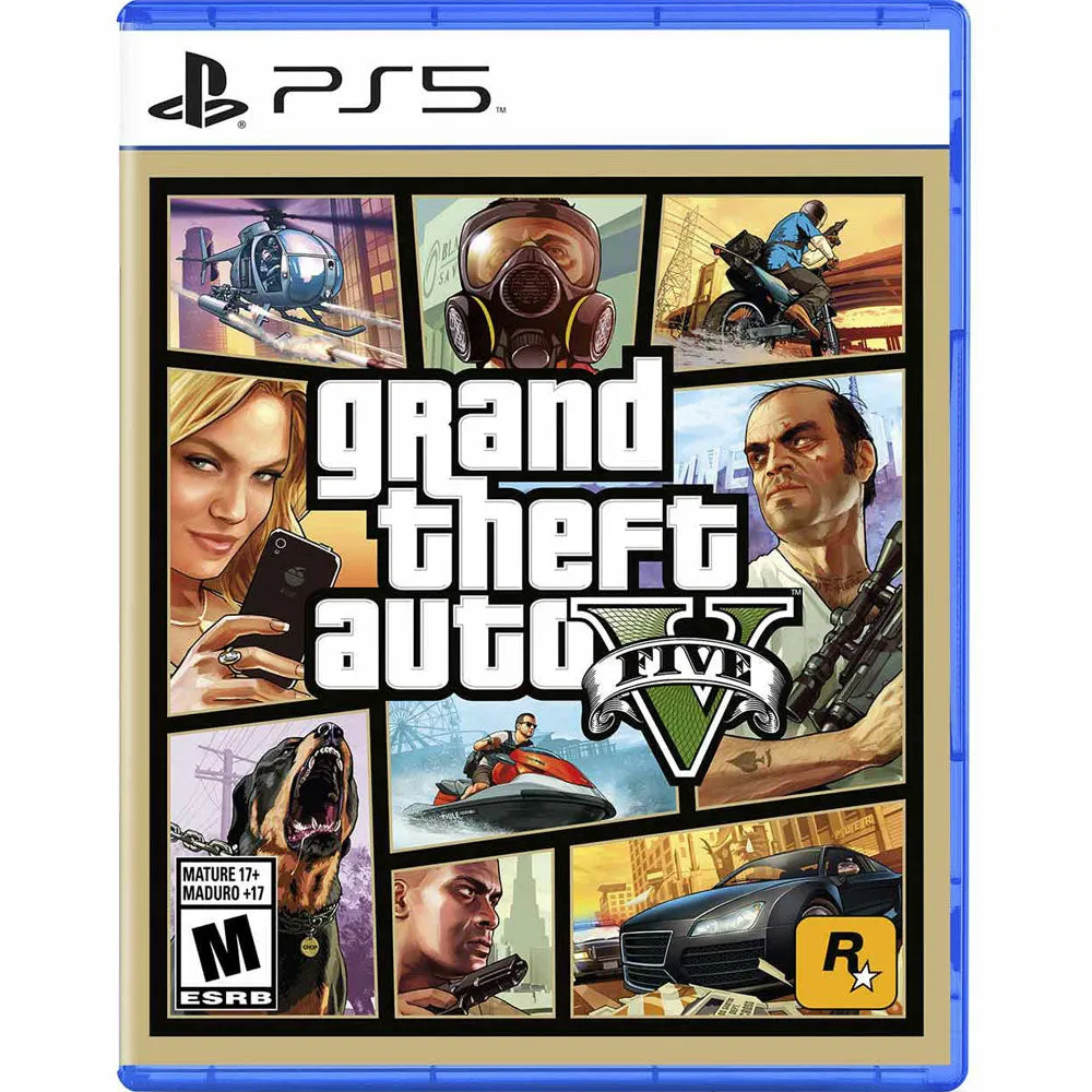 PS5 Grand Theft Auto V