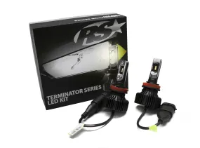 Race Sport RS Lighting (H7 Fan-less LED Conversion Headlight Bulbs) Terminator Series H7TLED
