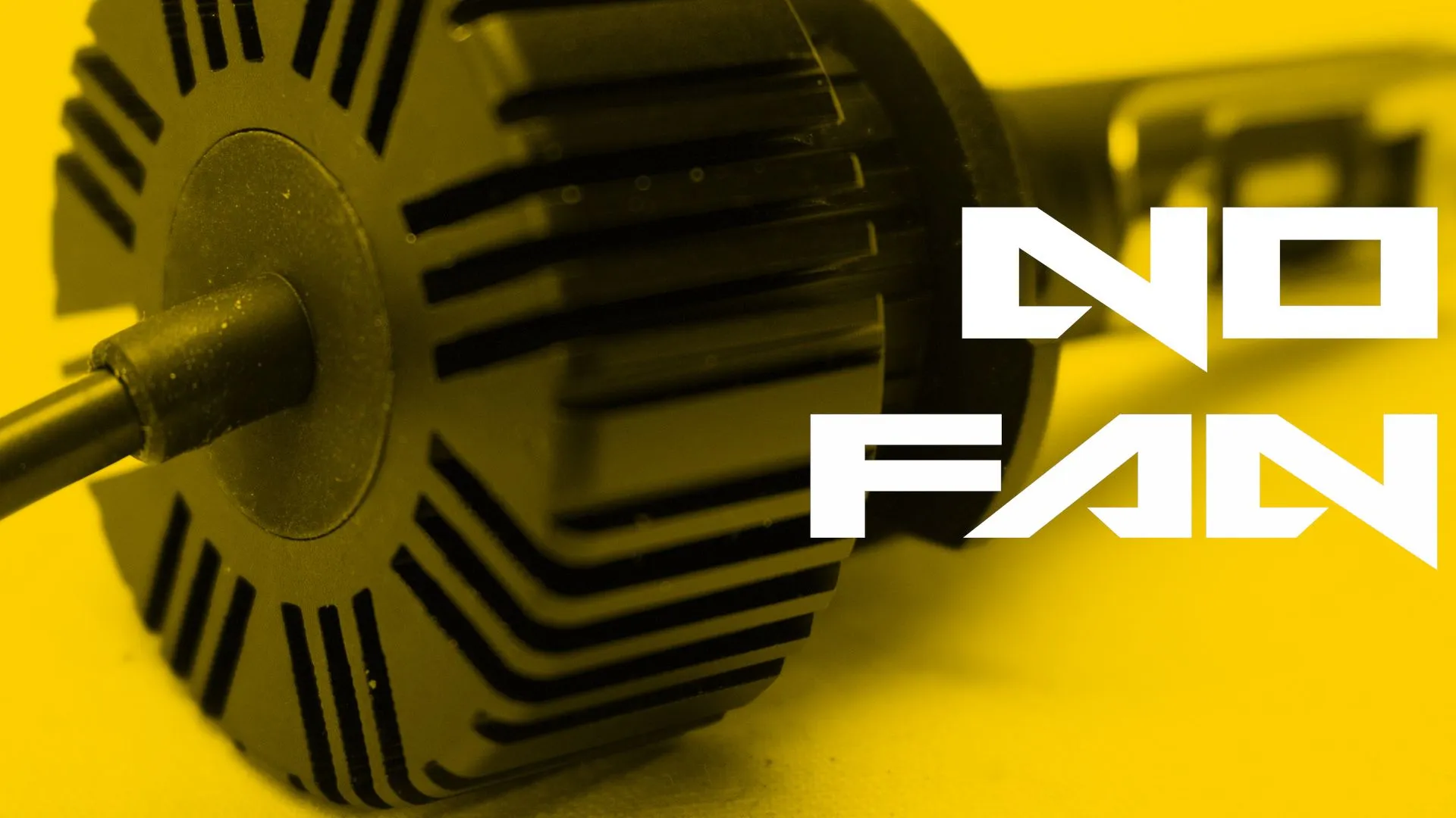 Race Sport RS Lighting (H7 Fan-less LED Conversion Headlight Bulbs) Terminator Series H7TLED