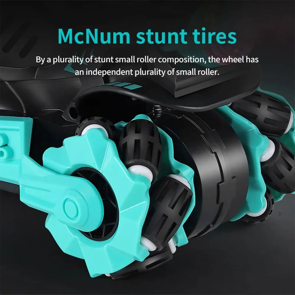 RC STUNT SPRAY MOTORCYCLE FOR KIDS