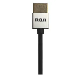 RCA DH6THF RCA Ultra Thin HDMI Cable, 6 feet