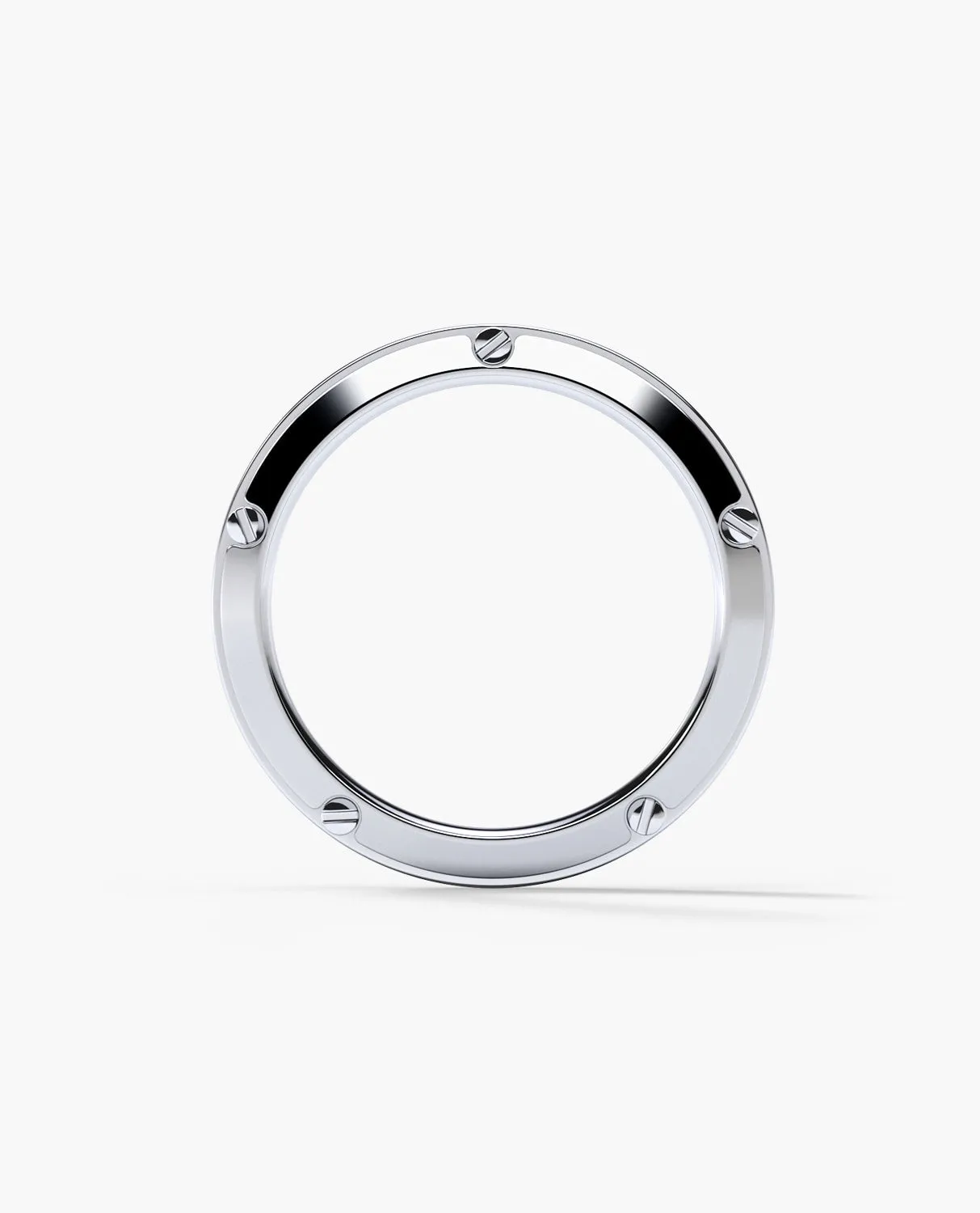 Ready to Ship - CORTEZ Platinum Ring with 0.70ct Diamonds