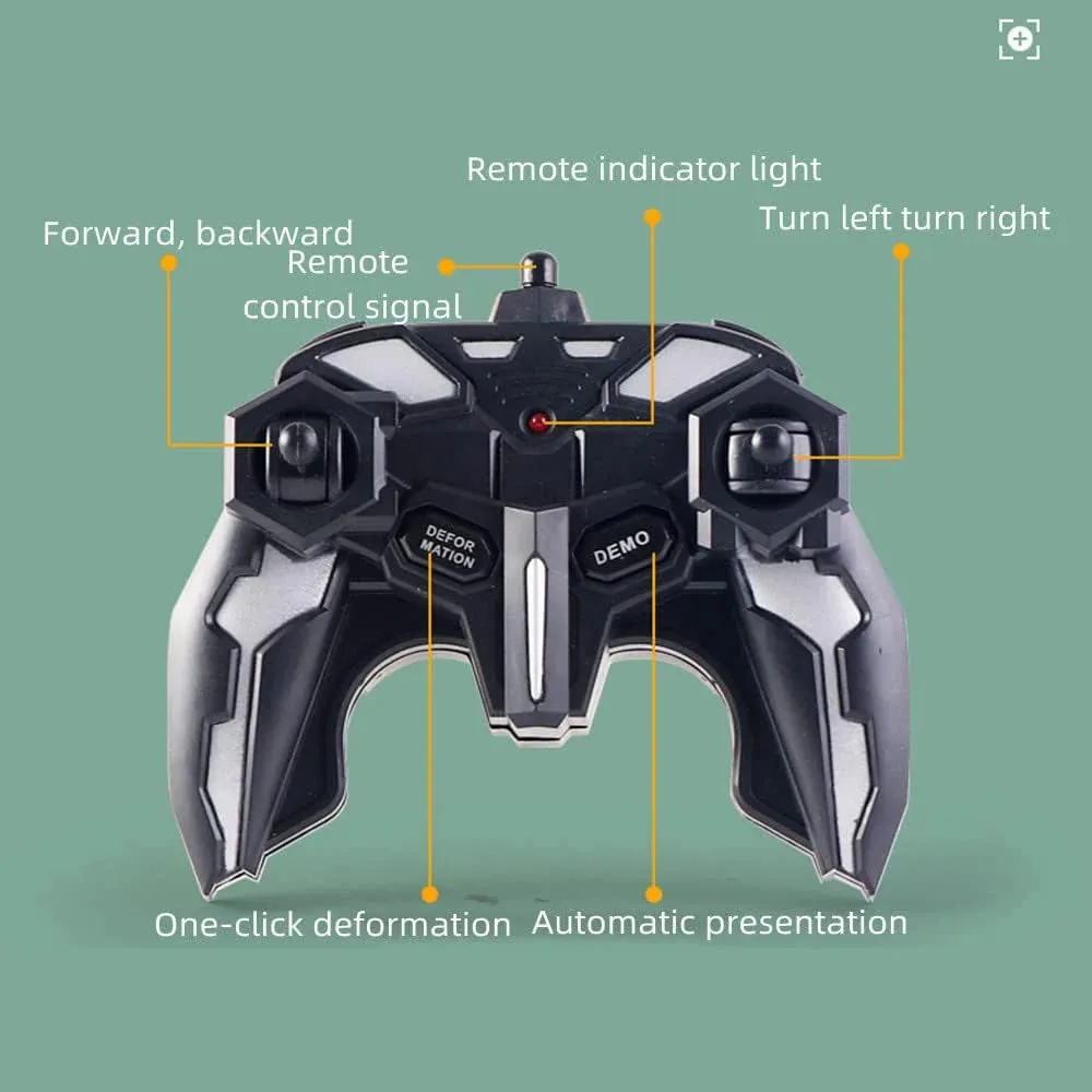 REMOTE CONTROL DEFORMATION ROBOT CAR