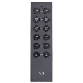 Remote Controller for EcoLamp Colour Temp LED Strip Havit Lighting - HV9102-V6