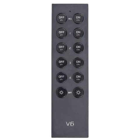 Remote Controller for EcoLamp Colour Temp LED Strip Havit Lighting - HV9102-V6