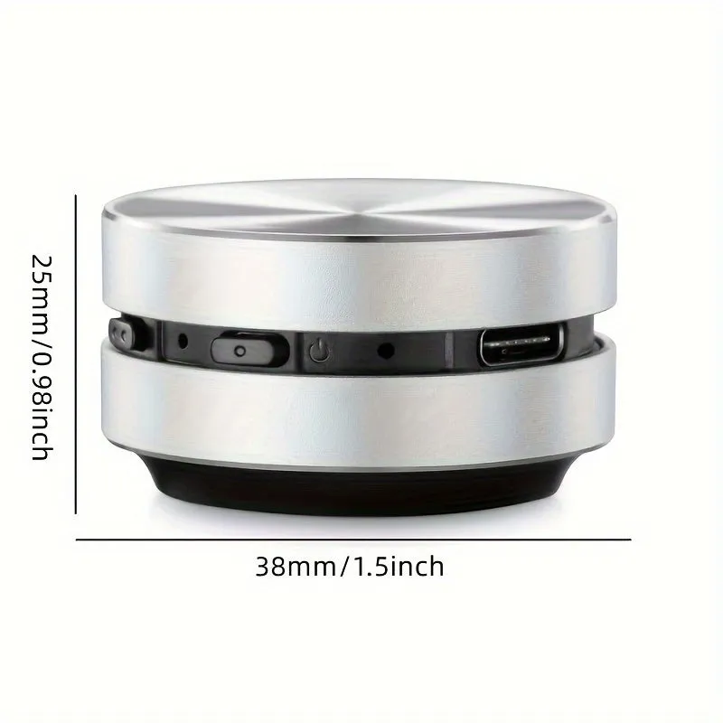 Resonance Guide Audio Wireless TWS Compact Mini With Bass Speaker Speaker