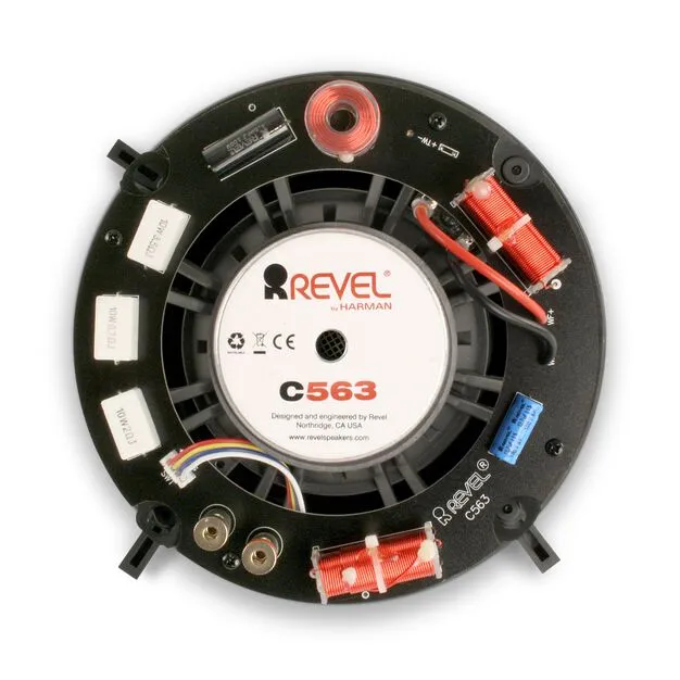 Revel Architectural In-Ceiling C563 In-Ceiling Speaker (Each)