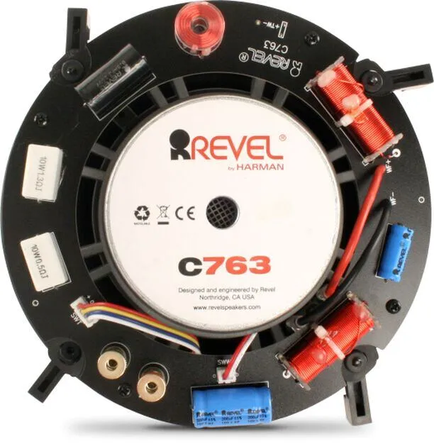 Revel Architectural In-Ceiling C763 In-Ceiling Speaker (Each)