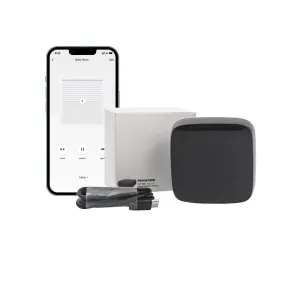 RF Transmitter Bridge to WIFI, Roller Shade Motor RF hub, Remote Control hub Work with Alexa, Google Home