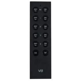 RGBW LED Strip Remote Controller To Be Used with HCP-76241 Havit Commercial - HCP-78240