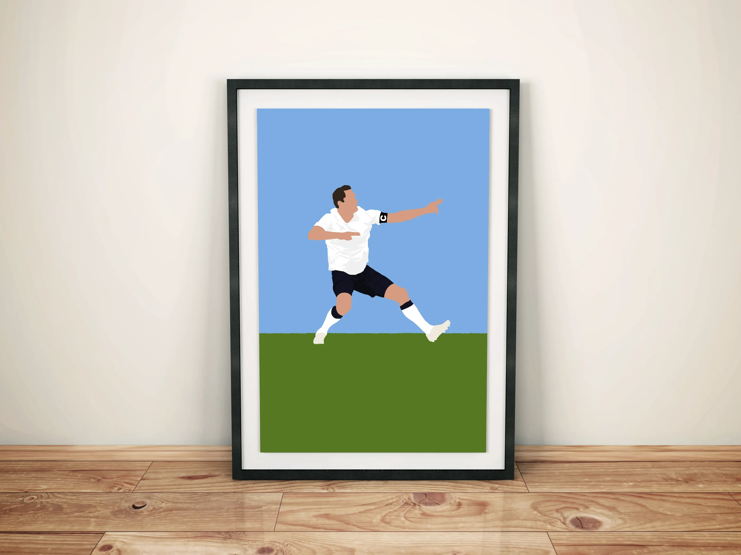 Robbie Keane PL Moments Print