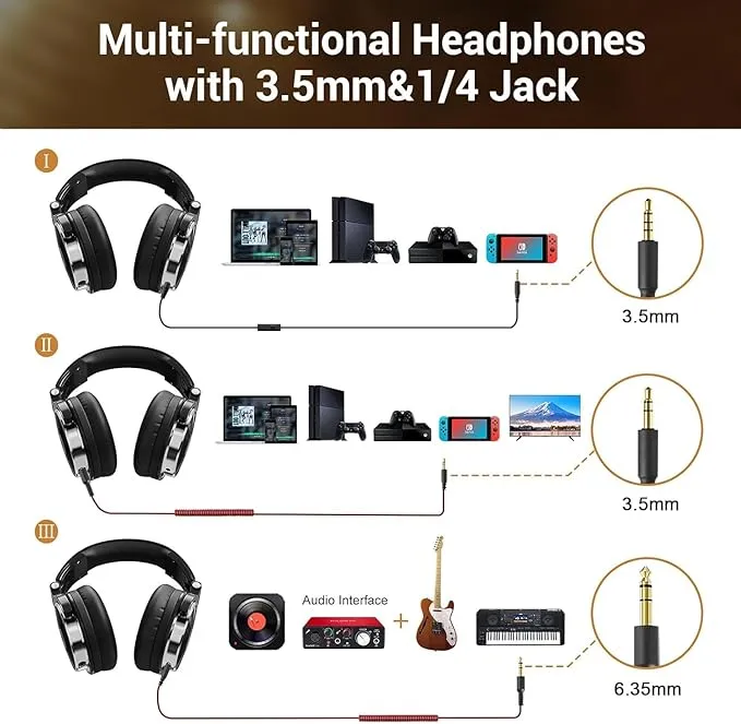 Roland V-160HD Video Switcher Package with Heavy Duty 72-inch Tripod & Wired Over-Ear DJ Studio Monitor Headphone