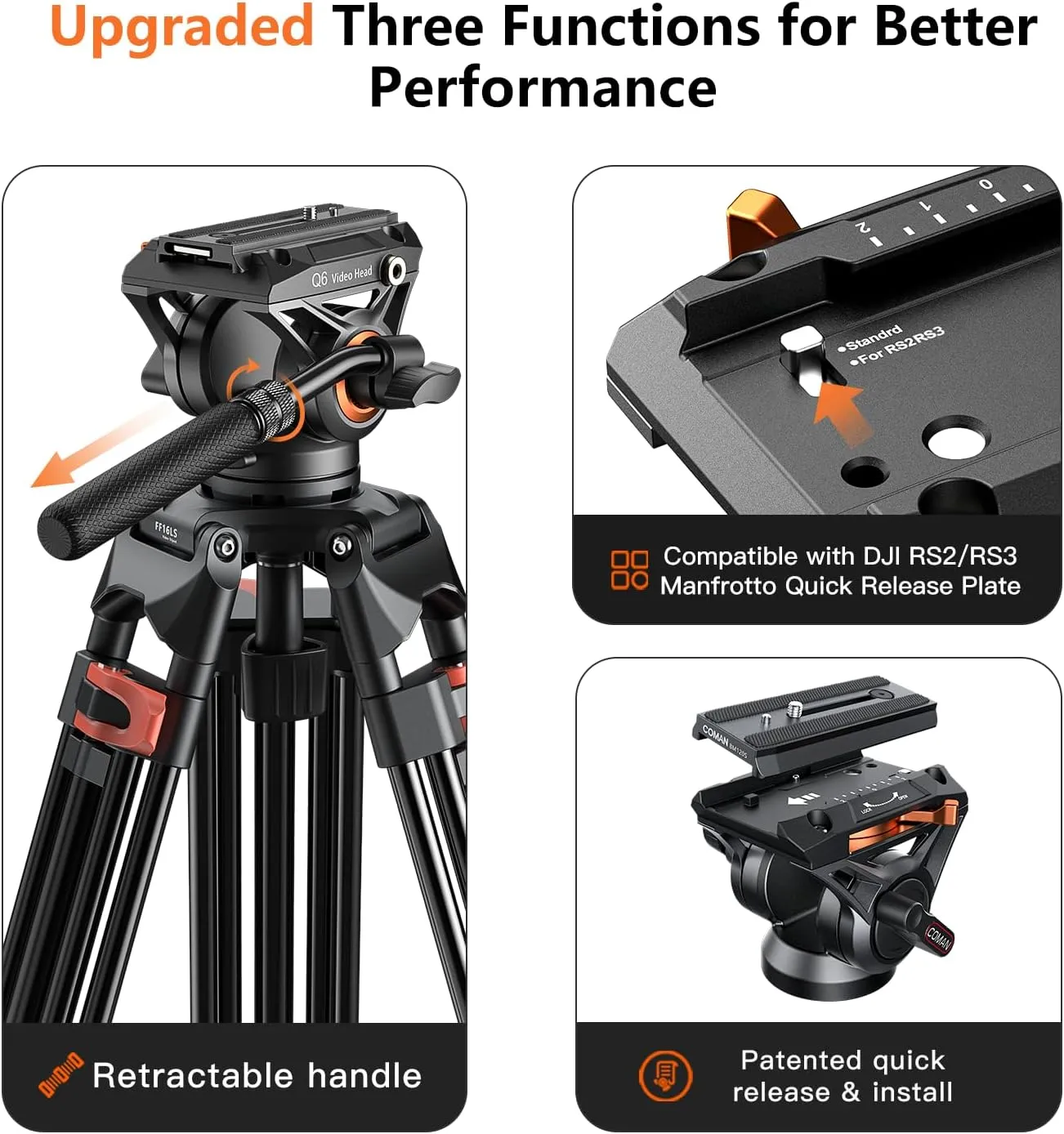 Roland V-160HD Video Switcher Package with Heavy Duty 72-inch Tripod & Wired Over-Ear DJ Studio Monitor Headphone