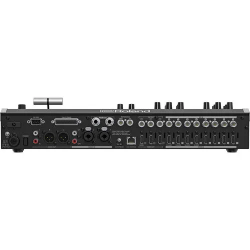 Roland V-160HD Video Switcher Package with Heavy Duty 72-inch Tripod & Wired Over-Ear DJ Studio Monitor Headphone