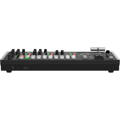 Roland V-160HD Video Switcher Package with Heavy Duty 72-inch Tripod & Wired Over-Ear DJ Studio Monitor Headphone