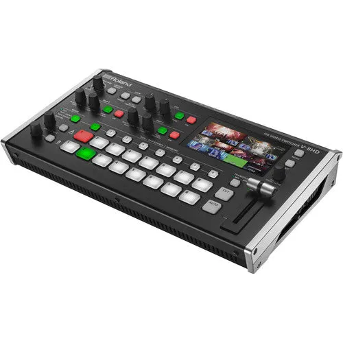 Roland V-8HD HDMI Video Switcher Bundle with Blackmagic SDI to HDMI Converter, 128GB SanDisk Flash Drive & 33-Piece Precision Tool Set