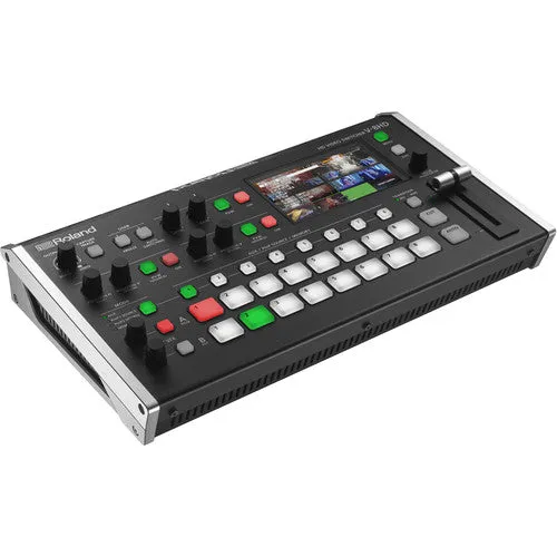 Roland V-8HD HDMI Video Switcher Bundle with Blackmagic SDI to HDMI Converter, 128GB SanDisk Flash Drive & 33-Piece Precision Tool Set