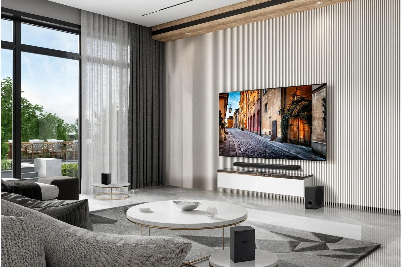 S90TR LG S90TR Soundbar with Dolby Atmos® and Rear Surround Speakers 7.1.3 channel