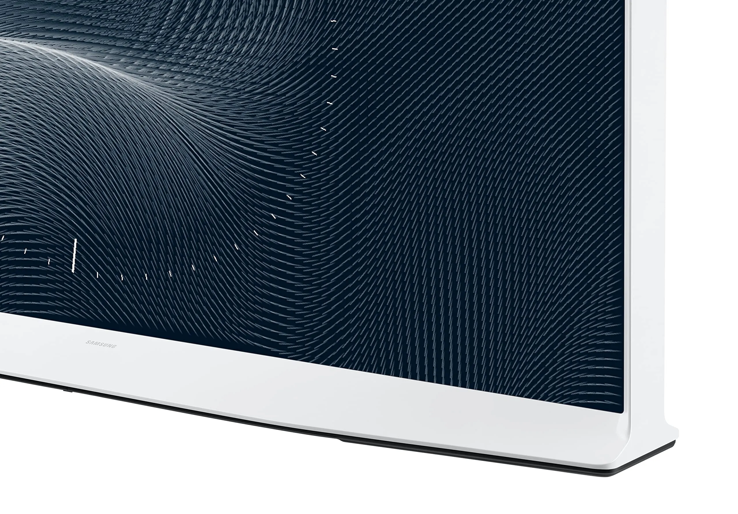 Samsung 125 cm (50 Inches) The Serif Series 4K Ultra HD QLED Smart TV QA50LS01TAKLXL (White)