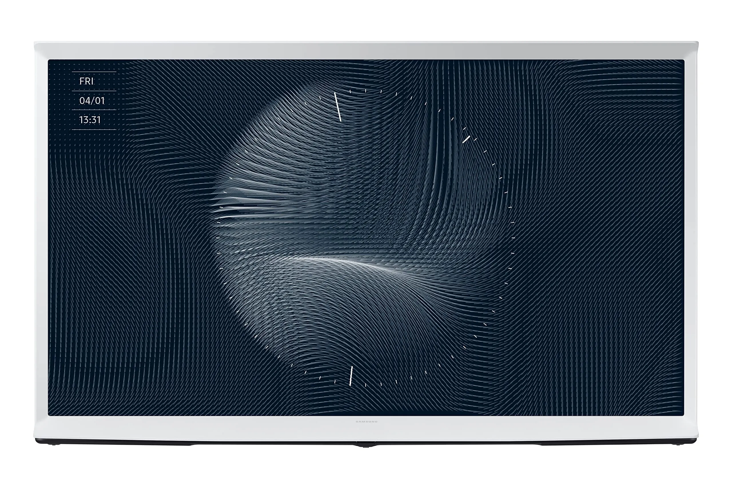 Samsung 125 cm (50 Inches) The Serif Series 4K Ultra HD QLED Smart TV QA50LS01TAKLXL (White)