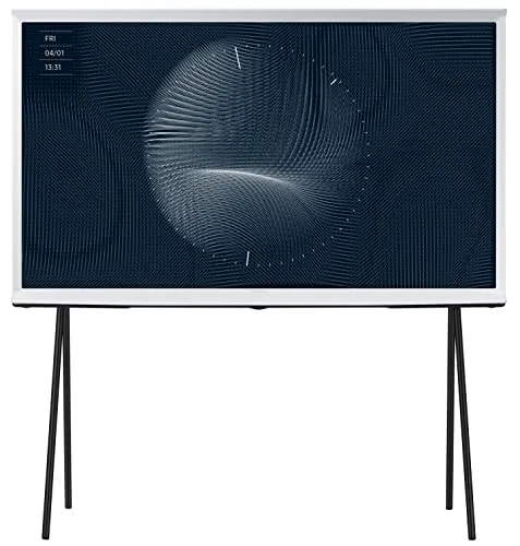 Samsung 125 cm (50 Inches) The Serif Series 4K Ultra HD QLED Smart TV QA50LS01TAKLXL (White)