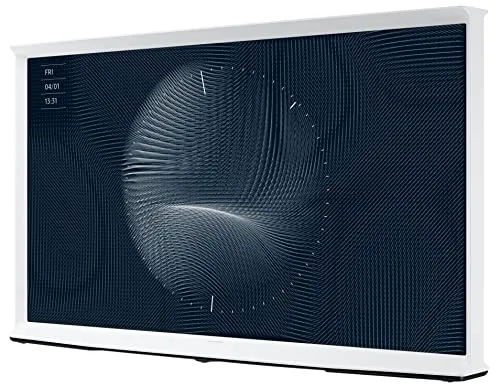 Samsung 125 cm (50 Inches) The Serif Series 4K Ultra HD QLED Smart TV QA50LS01TAKLXL (White)