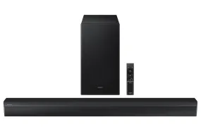 Samsung B Series 3.1ch Soundbar with Subwoofer | Black