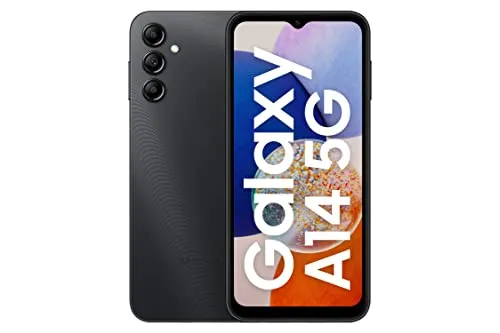 Samsung Galaxy A14 5G (Black, 4GB, 64GB Storage) Without Offer
