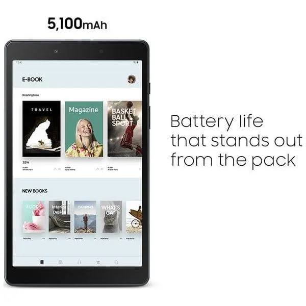 SAMSUNG Galaxy Tab A 8" Tablet (2019) - 32 GB -  Black
