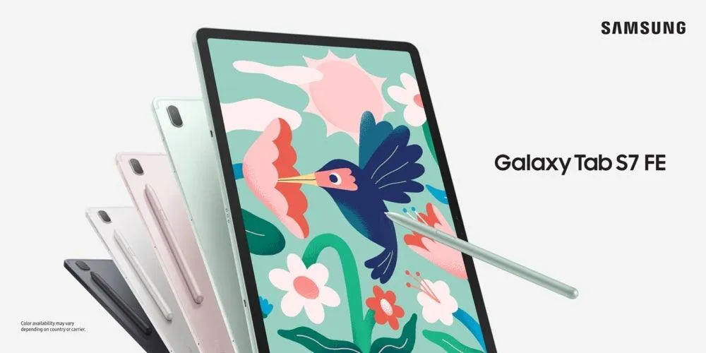 Samsung Galaxy Tab S7 FE WIFI   5G 12.4" (4/64GB)
