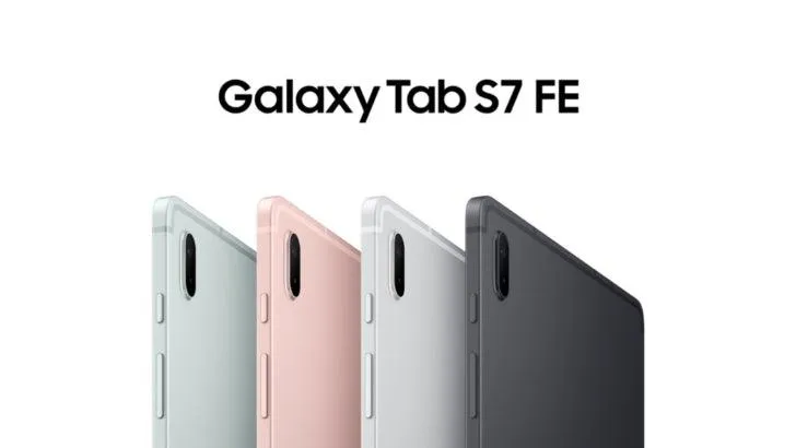 Samsung Galaxy Tab S7 FE WIFI   5G 12.4" (4/64GB)