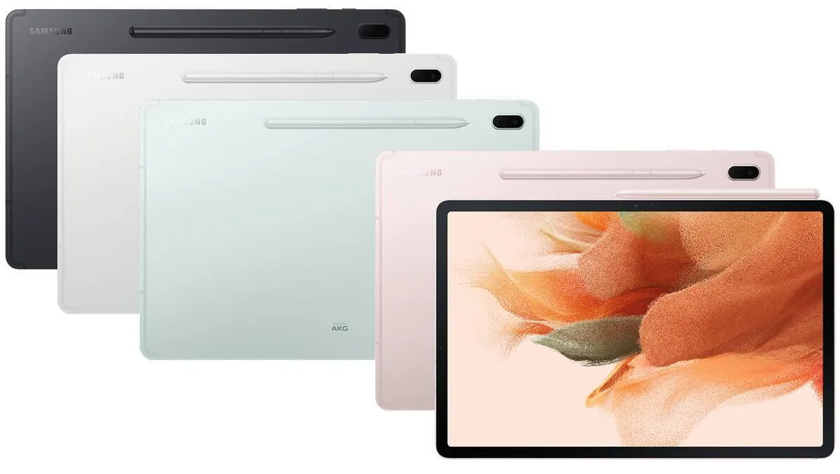 Samsung Galaxy Tab S7 FE WIFI   5G 12.4" (4/64GB)