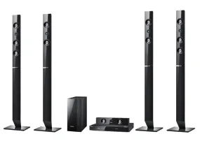 Samsung HT-5550K High-Performance Home Theater System with Advanced Features in English Language