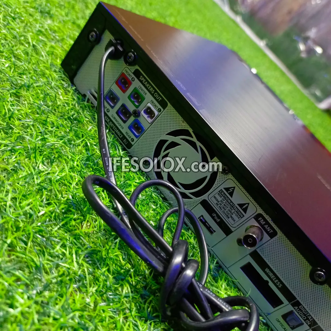 Samsung HT-C5530 5.1Ch 1000Watts Blu-ray 3D DVD Home Theater Machine Head (USB, Aux, FM, HDMI in/out) - Foreign Used