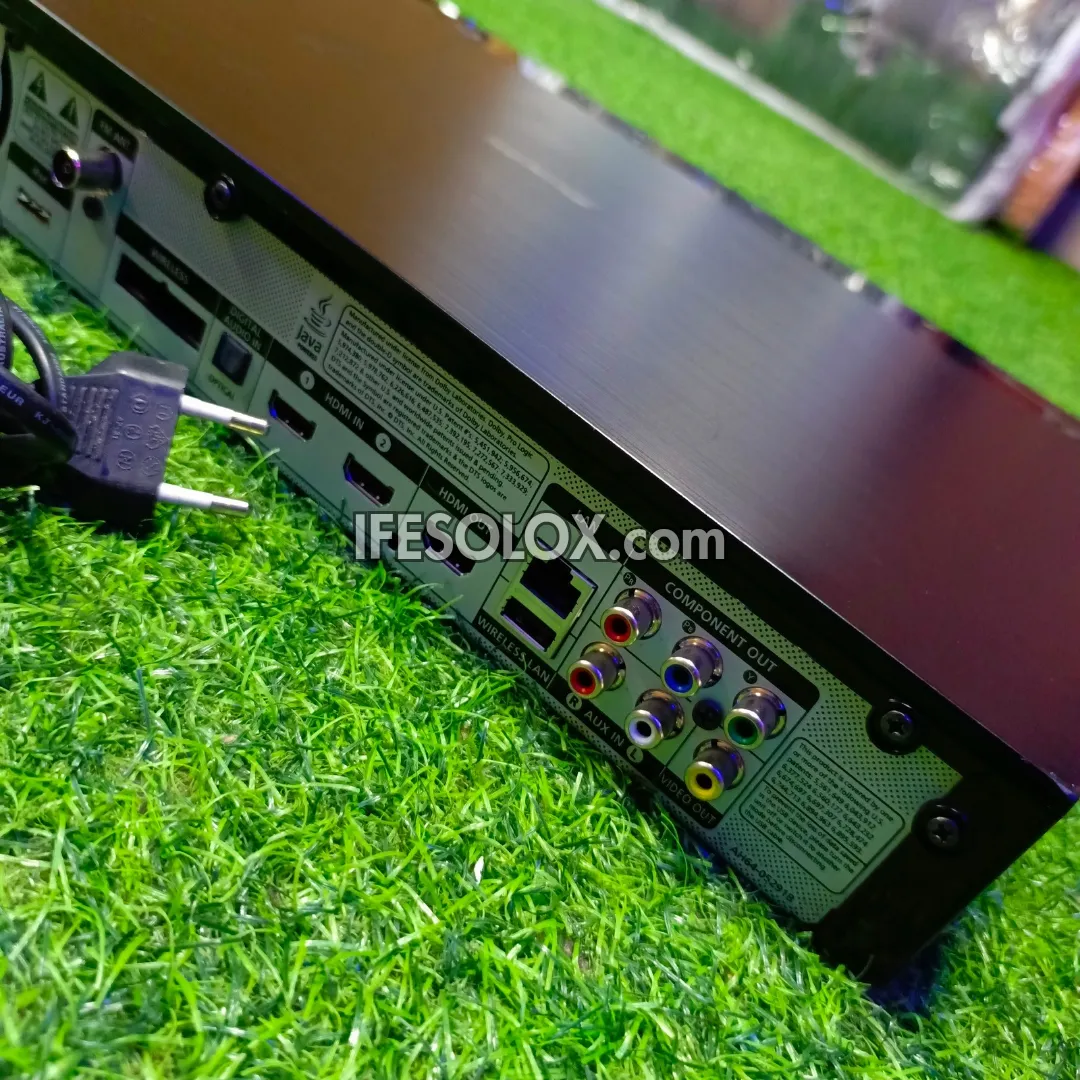 Samsung HT-C5530 5.1Ch 1000Watts Blu-ray 3D DVD Home Theater Machine Head (USB, Aux, FM, HDMI in/out) - Foreign Used