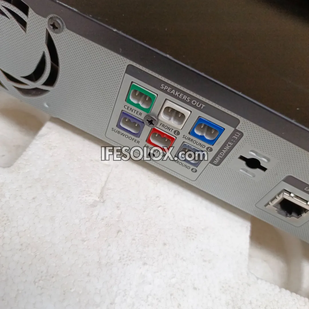 Samsung HT-E3500 5.1Ch 500Watts Blu-ray 3D DVD Home Theater Machine Head (USB, FM radio, Aux, Optical in) - Foreign Used