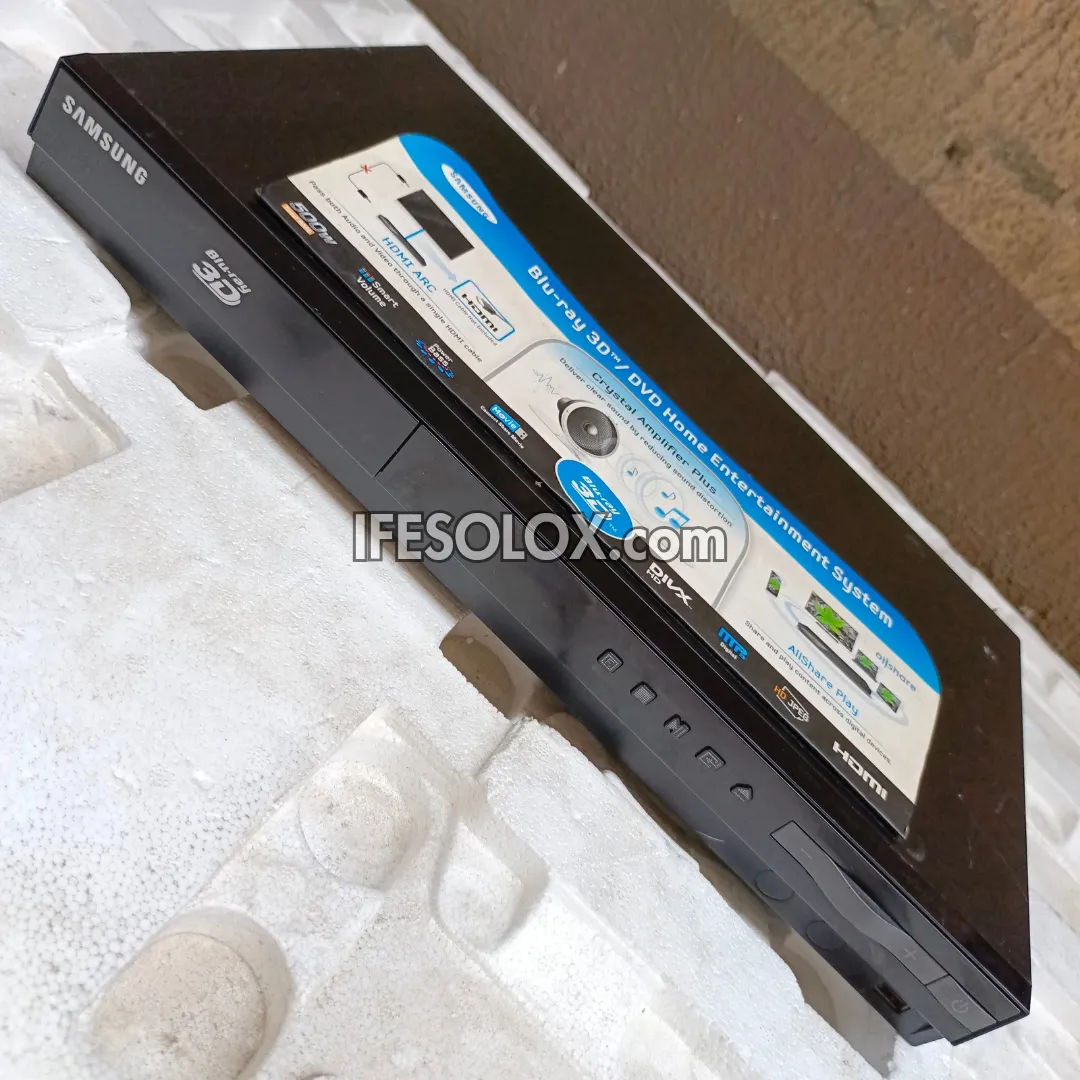 Samsung HT-E3500 5.1Ch 500Watts Blu-ray 3D DVD Home Theater Machine Head (USB, FM radio, Aux, Optical in) - Foreign Used