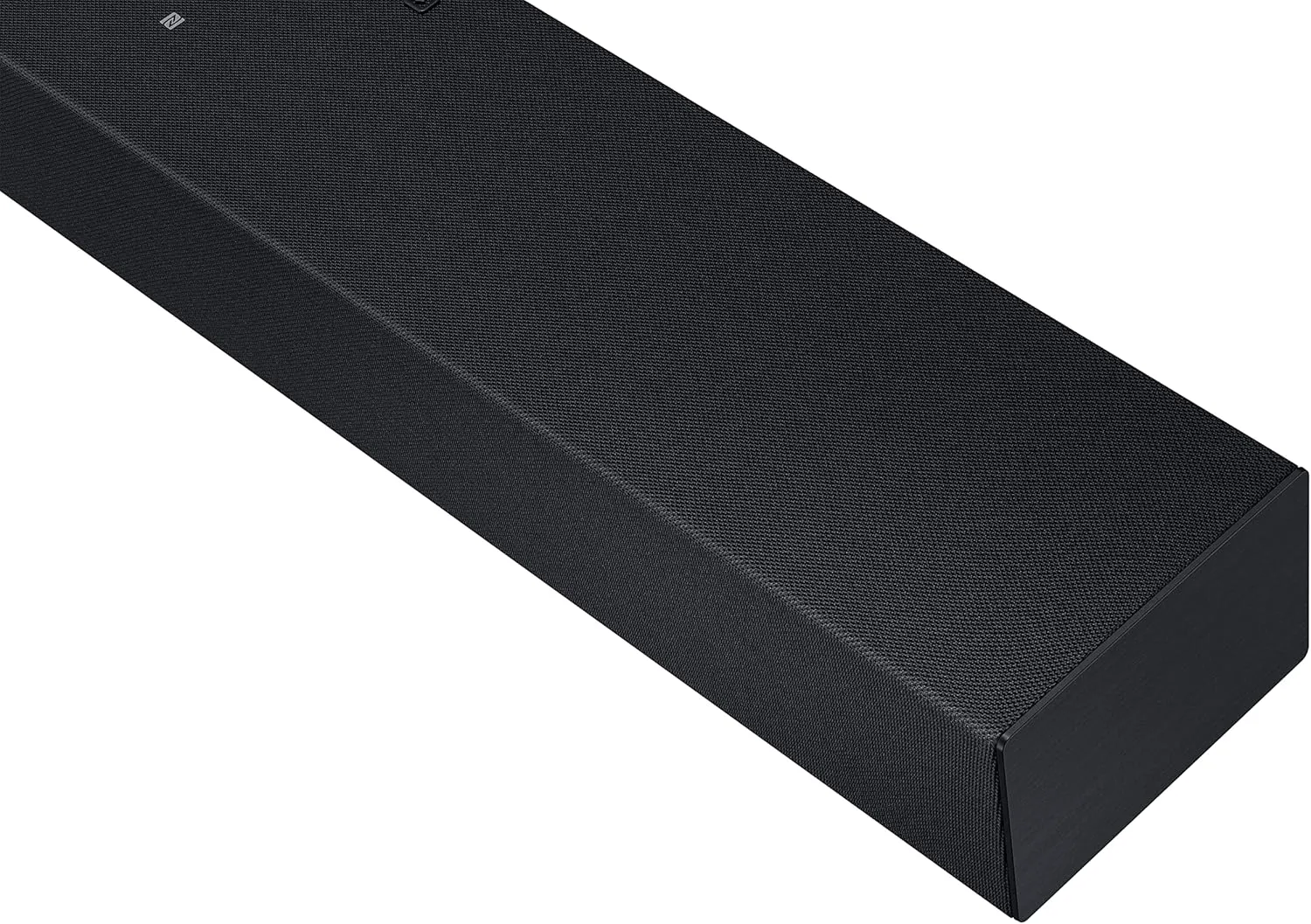 SAMSUNG HW-C400/ZC Dolby Audio/DTS 2.0 Channel Soundbar with Built-in Woofer - Black - Supports Streaming Music via Bluetooth & NFC (HW-C400)