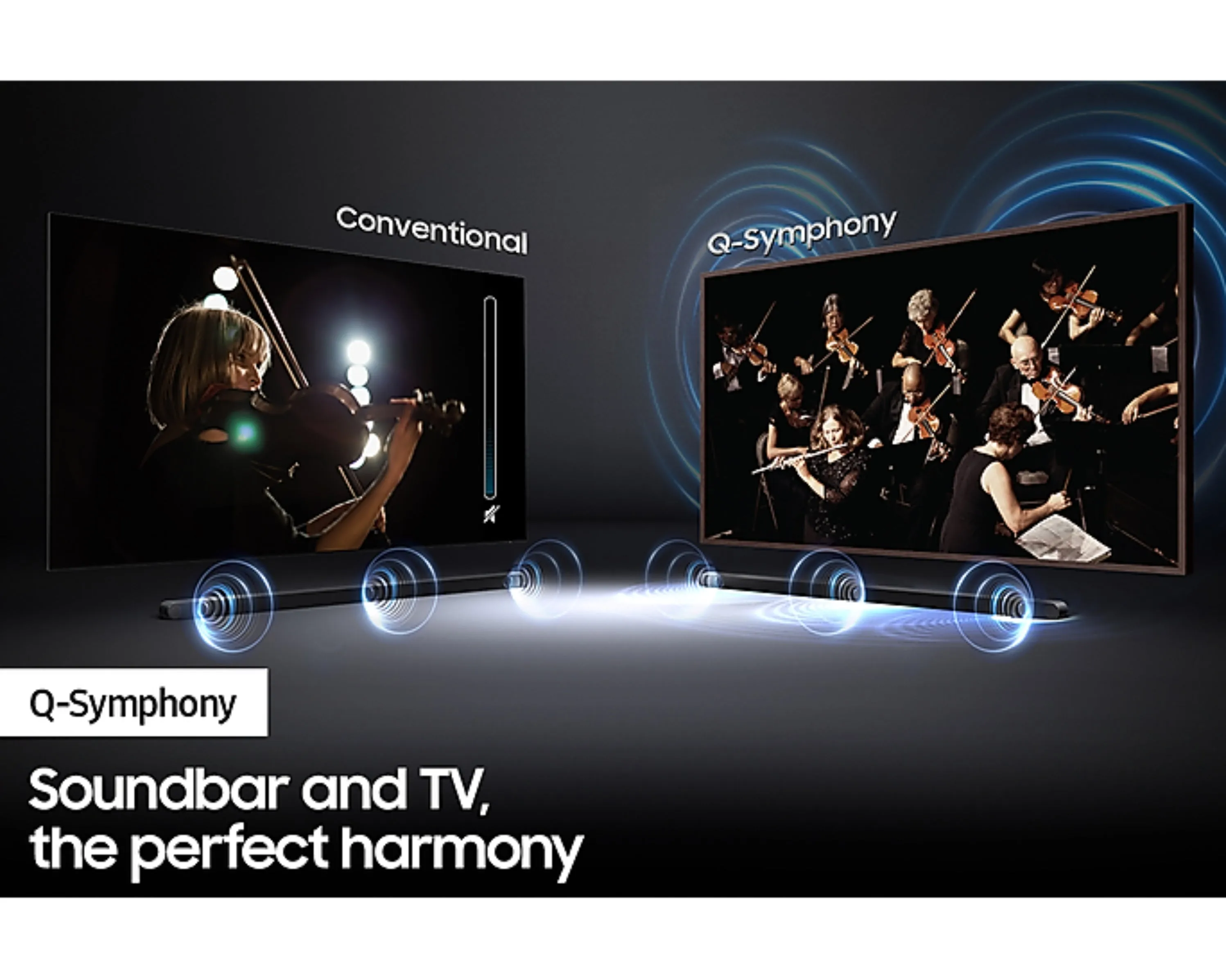 SAMSUNG HW-S800B/XU Q-SYMPHONY SOUNDBAR
