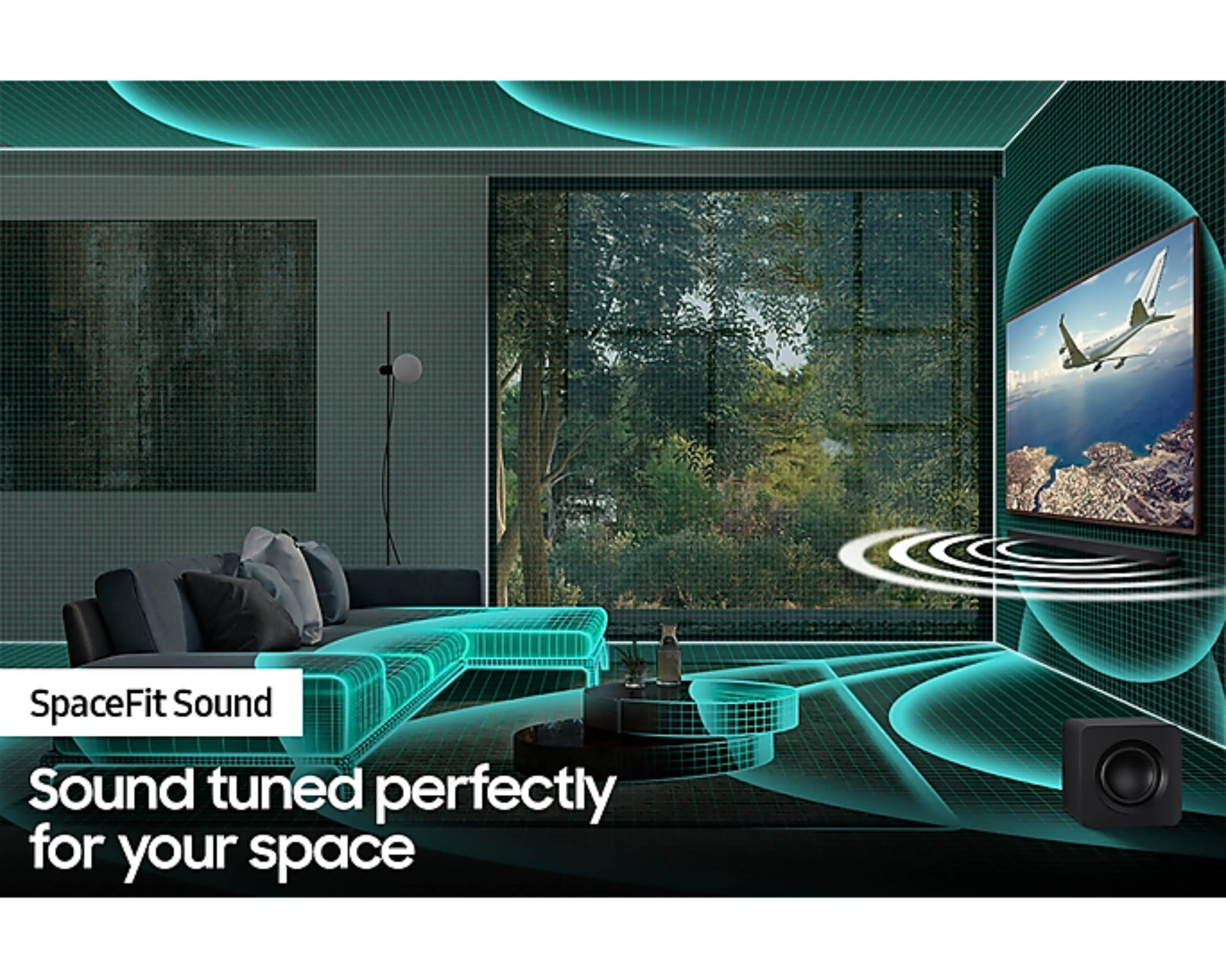 SAMSUNG HW-S800B/XU Q-SYMPHONY SOUNDBAR