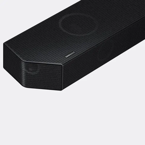 Samsung HWQ800DXU 5.1.2Ch Soundbar With Wireless Subwoofer - Black
