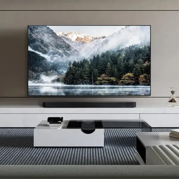 Samsung HWQ800DXU 5.1.2Ch Soundbar With Wireless Subwoofer - Black