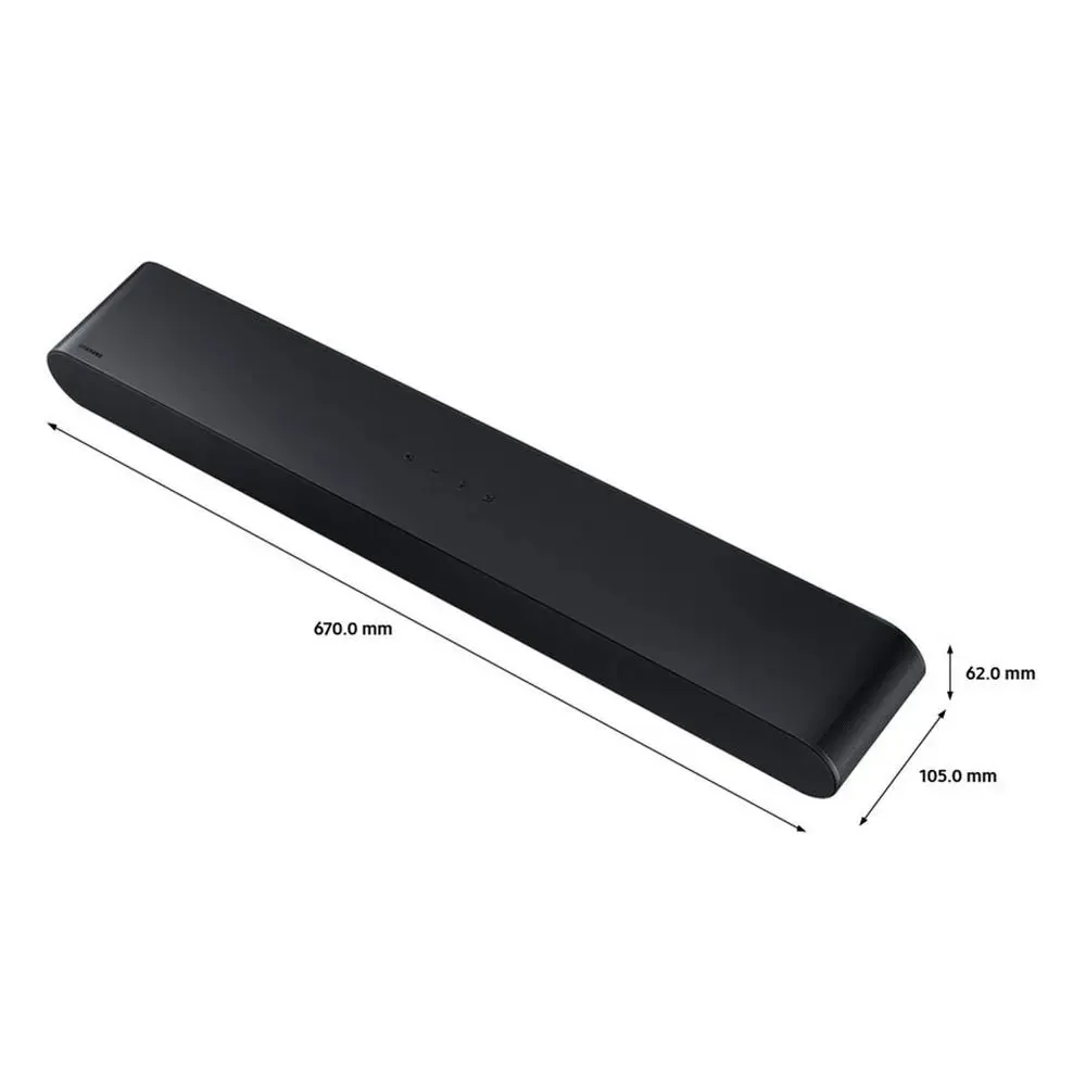 Samsung HWS60DXU 200W 5.0ch All-in-One Wireless Soundbar, Black