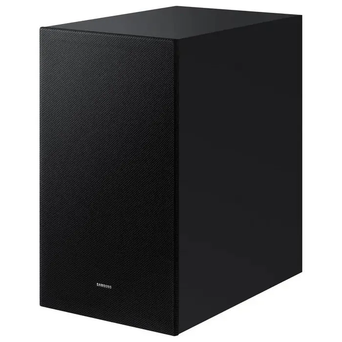 Samsung HWS700DXU 3.1ch Ultra Slim Soundbar With Wireless Subwoofer - Titan Black
