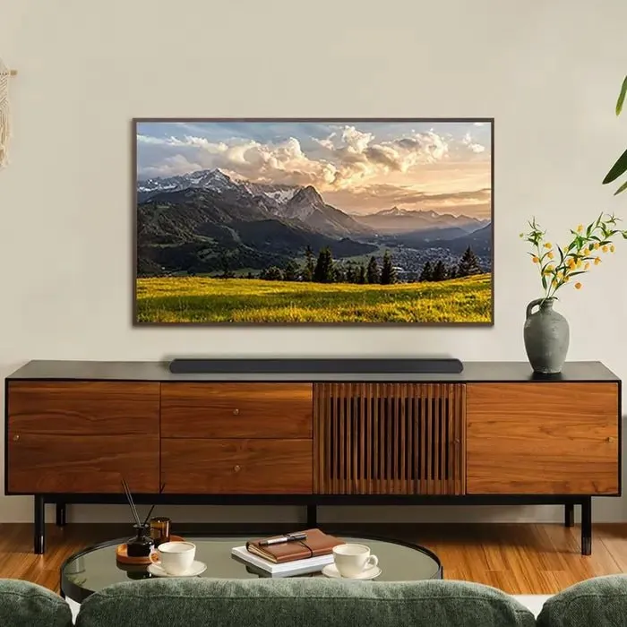 Samsung HWS700DXU 3.1ch Ultra Slim Soundbar With Wireless Subwoofer - Titan Black