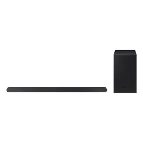 Samsung HWS700DXU 3.1ch Ultra Slim Soundbar With Wireless Subwoofer - Titan Black