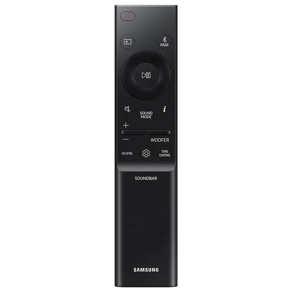 Samsung HWS700DXU 3.1ch Ultra Slim Soundbar With Wireless Subwoofer - Titan Black