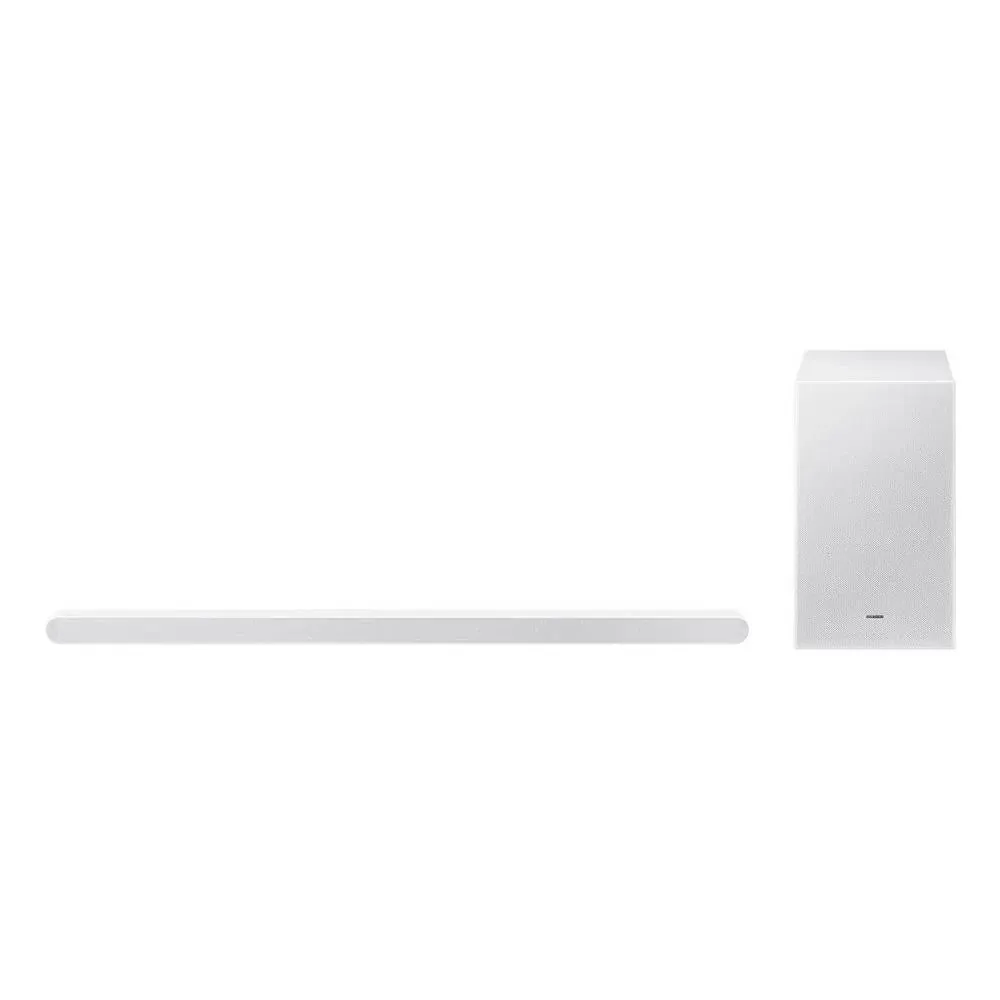 Samsung HWS701DXU 3.1ch Ultra Slim Soundbar With Wireless Subwoofer - White